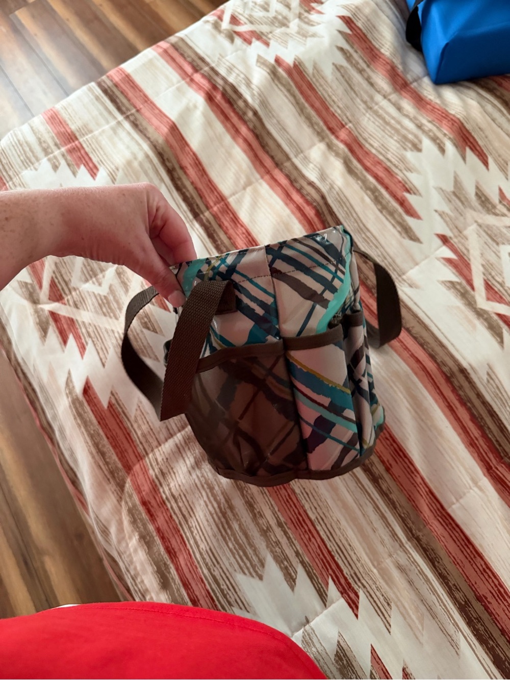 Thirty one mesh shower bag